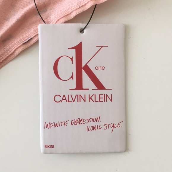 Calvin Klein CK One Bikini Brief Size Medium - Picture 6 of 15